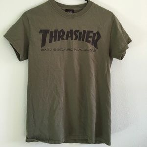 Thrasher Tee Unisex❤️